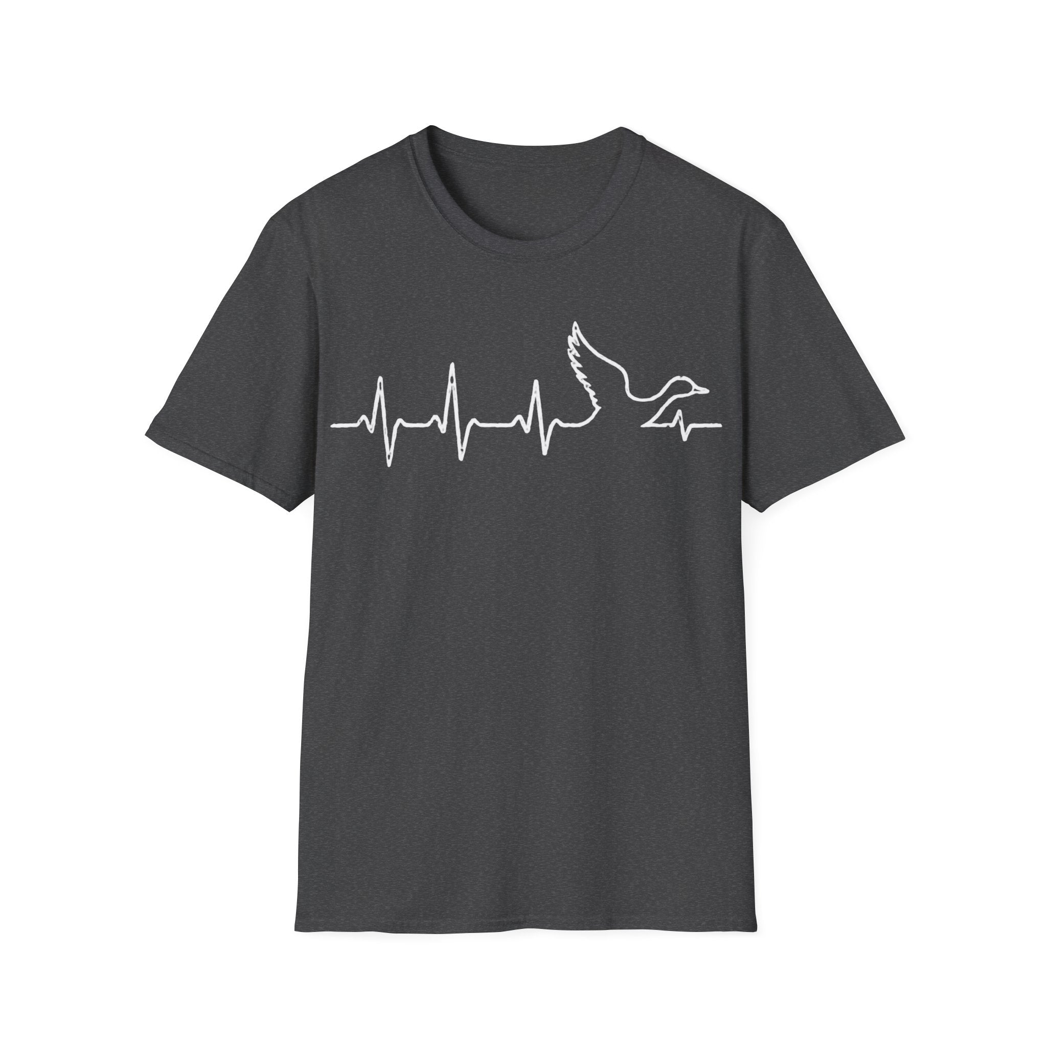 Duck Cardiogram T‑Shirt