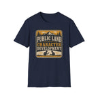 Public Land Character Development T‑Shirt