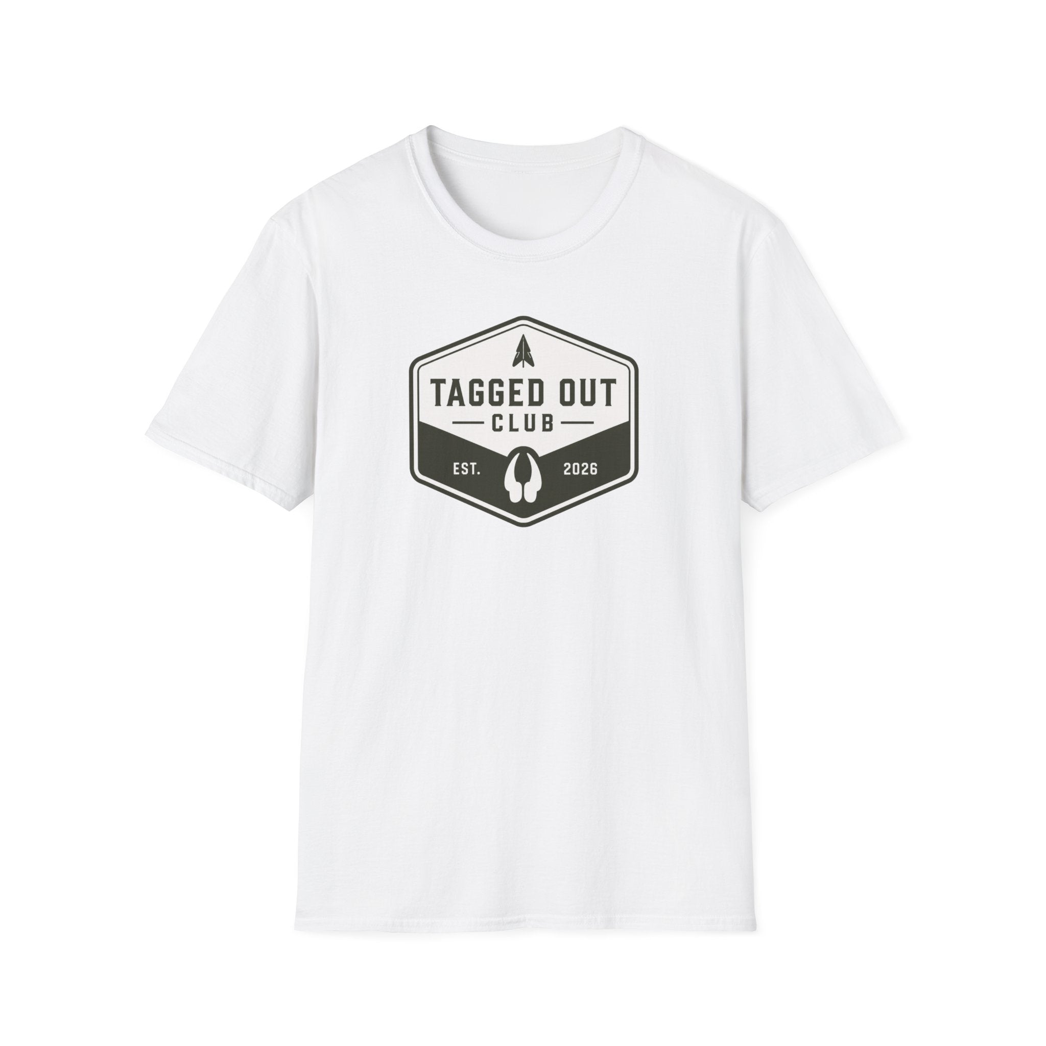 Tagged Out Club  T‑Shirt