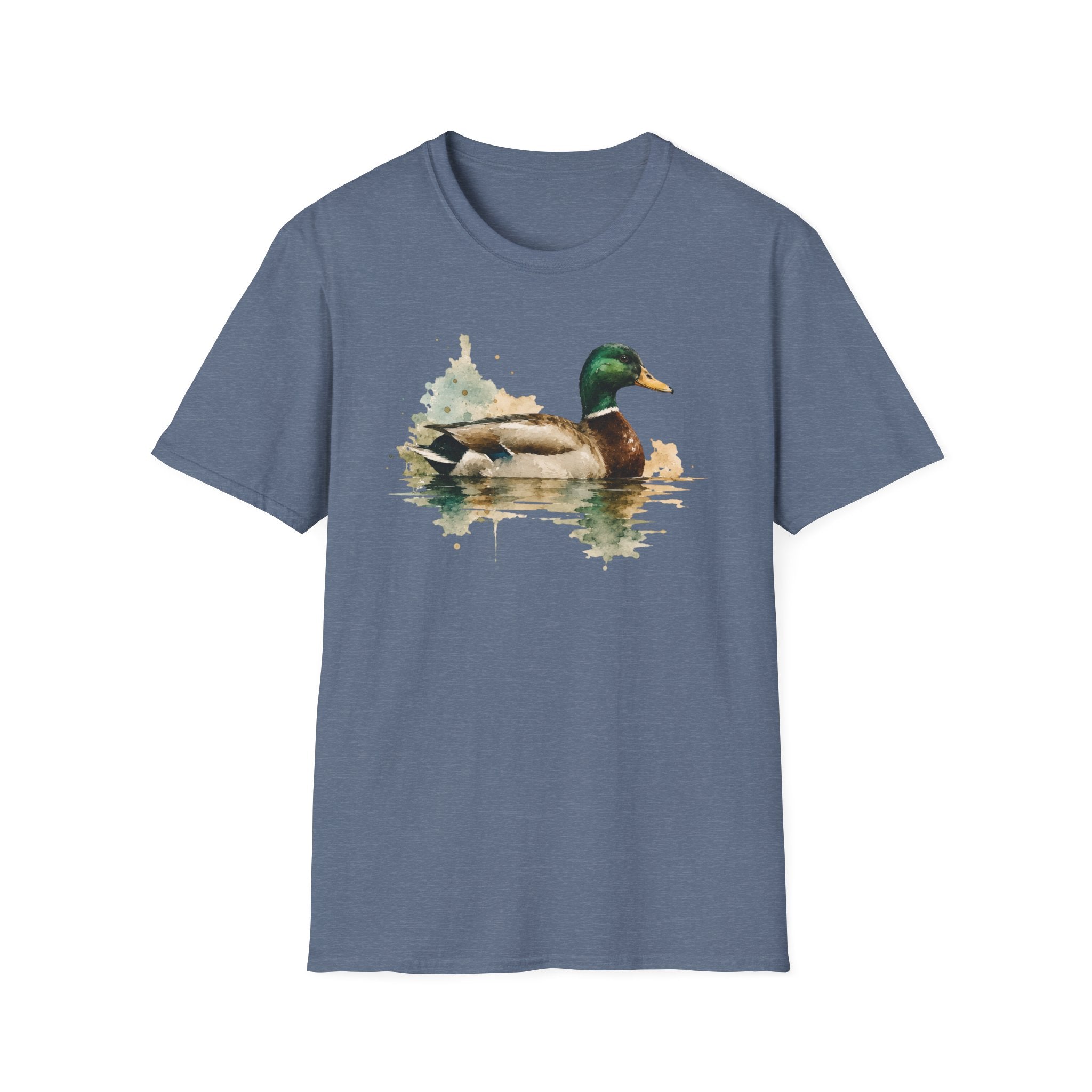 mallard Watercolor T‑Shirt