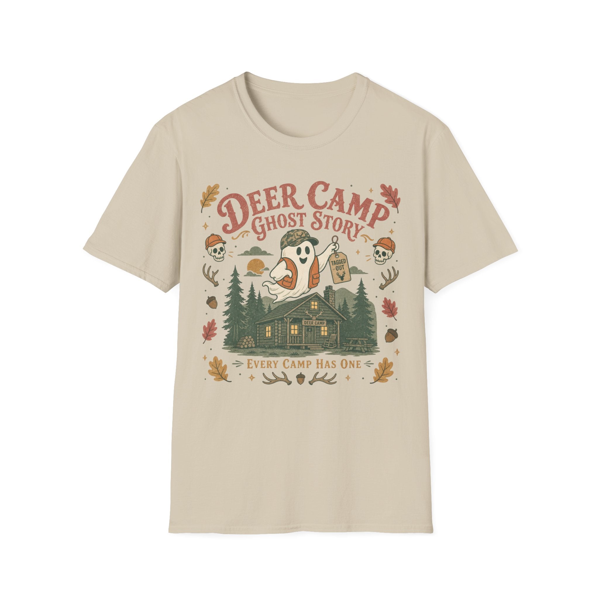 Deer Camp Ghost Story T‑Shirt