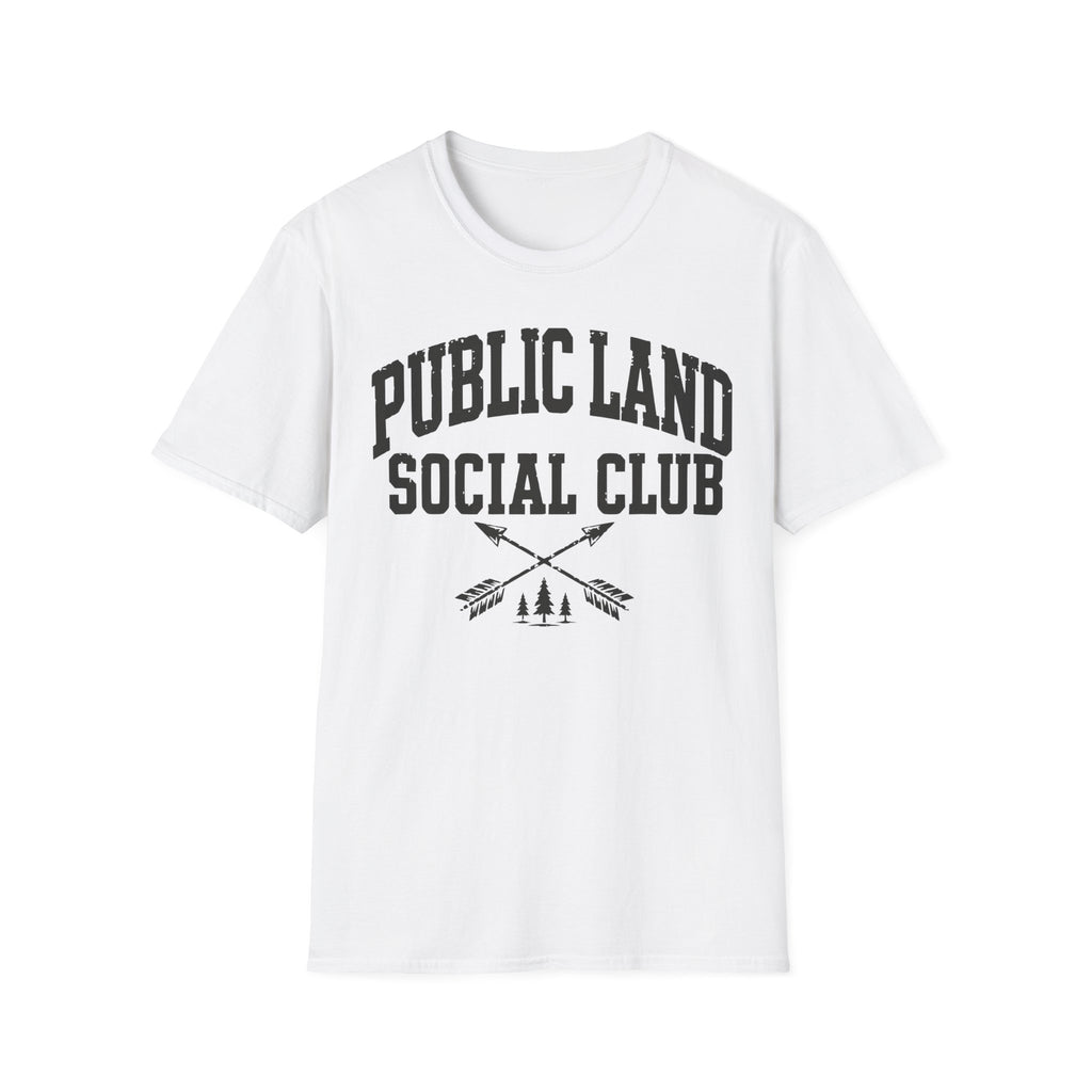Public Land Social Club T‑Shirt