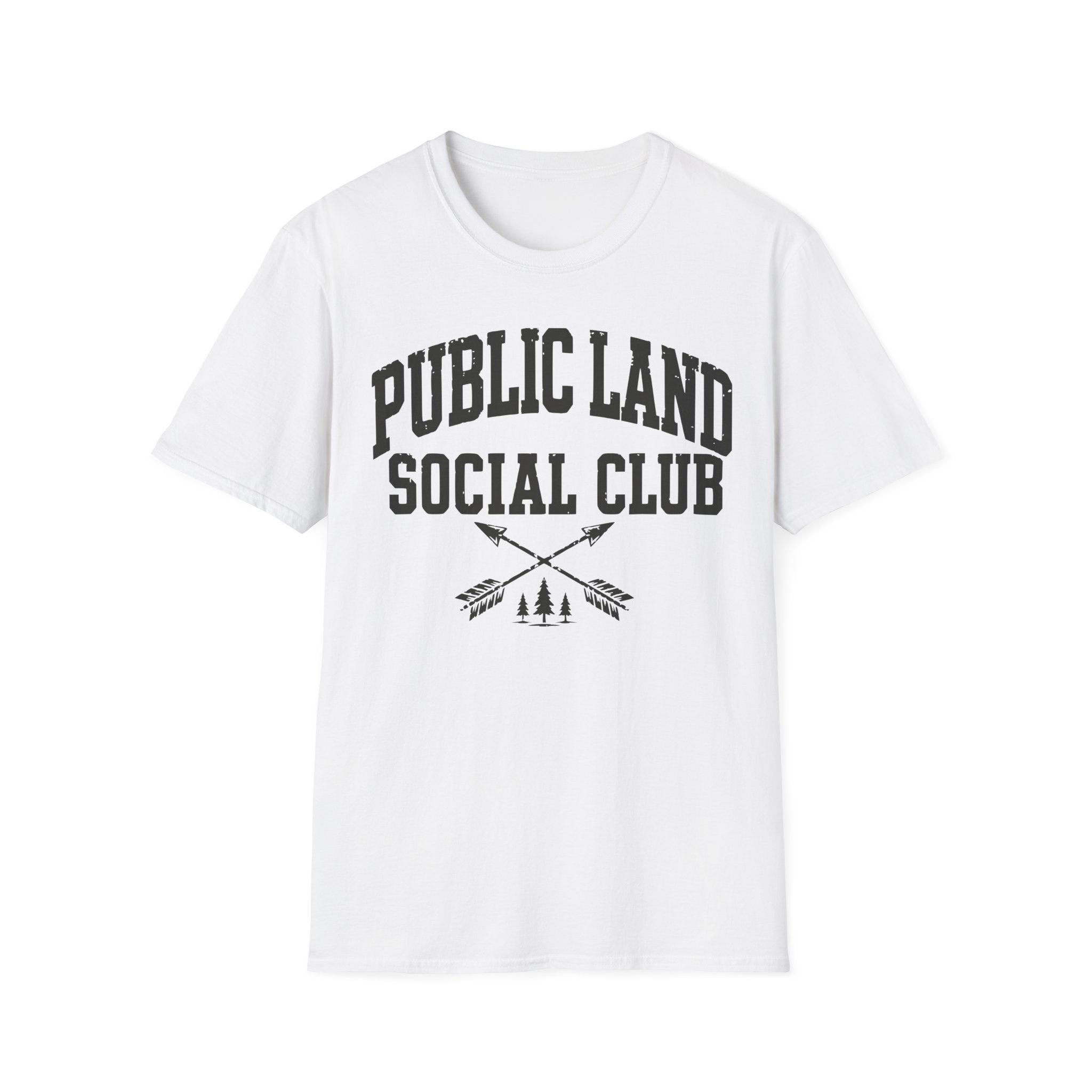 Public Land Social Club T‑Shirt