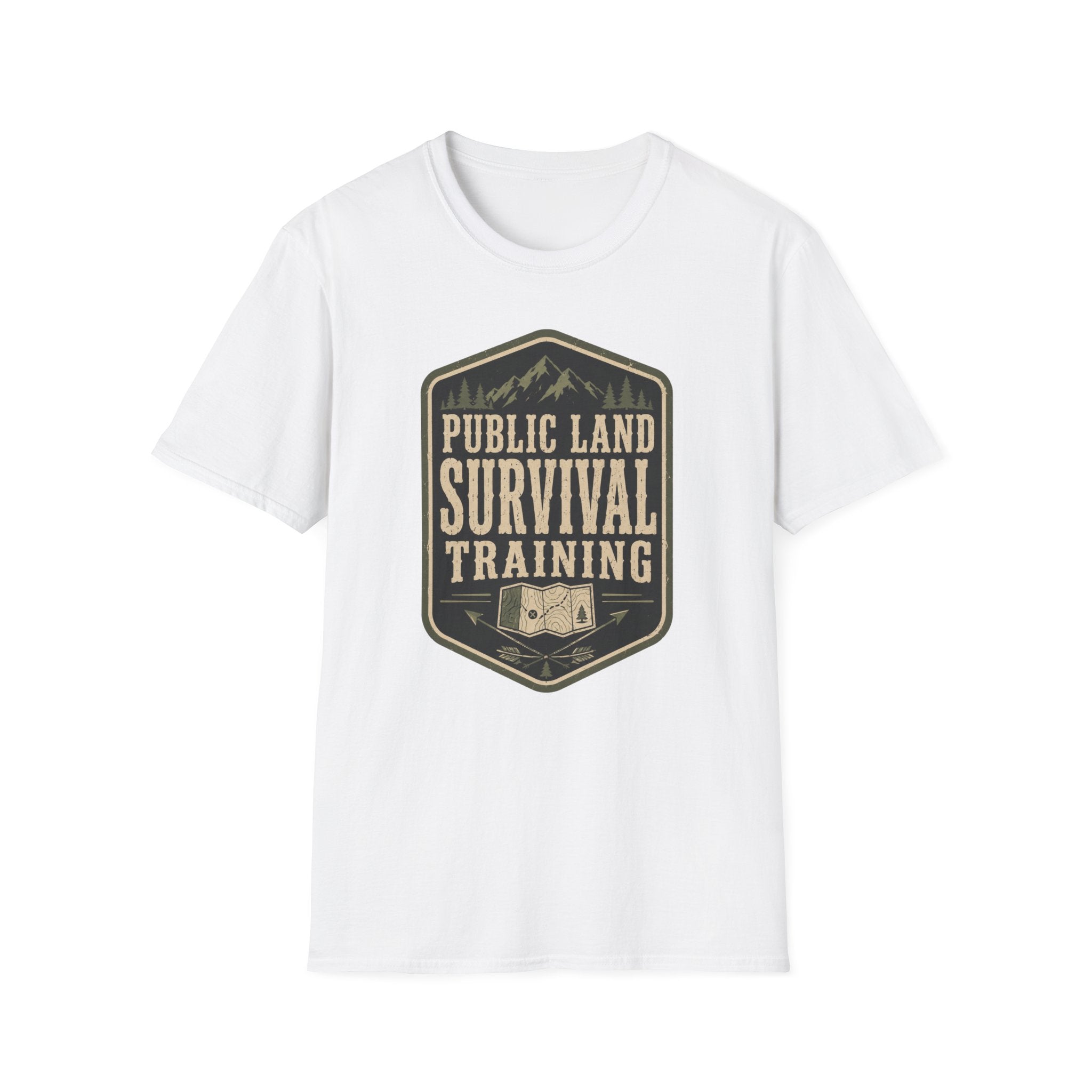 Public Land Survival Training T‑Shirt