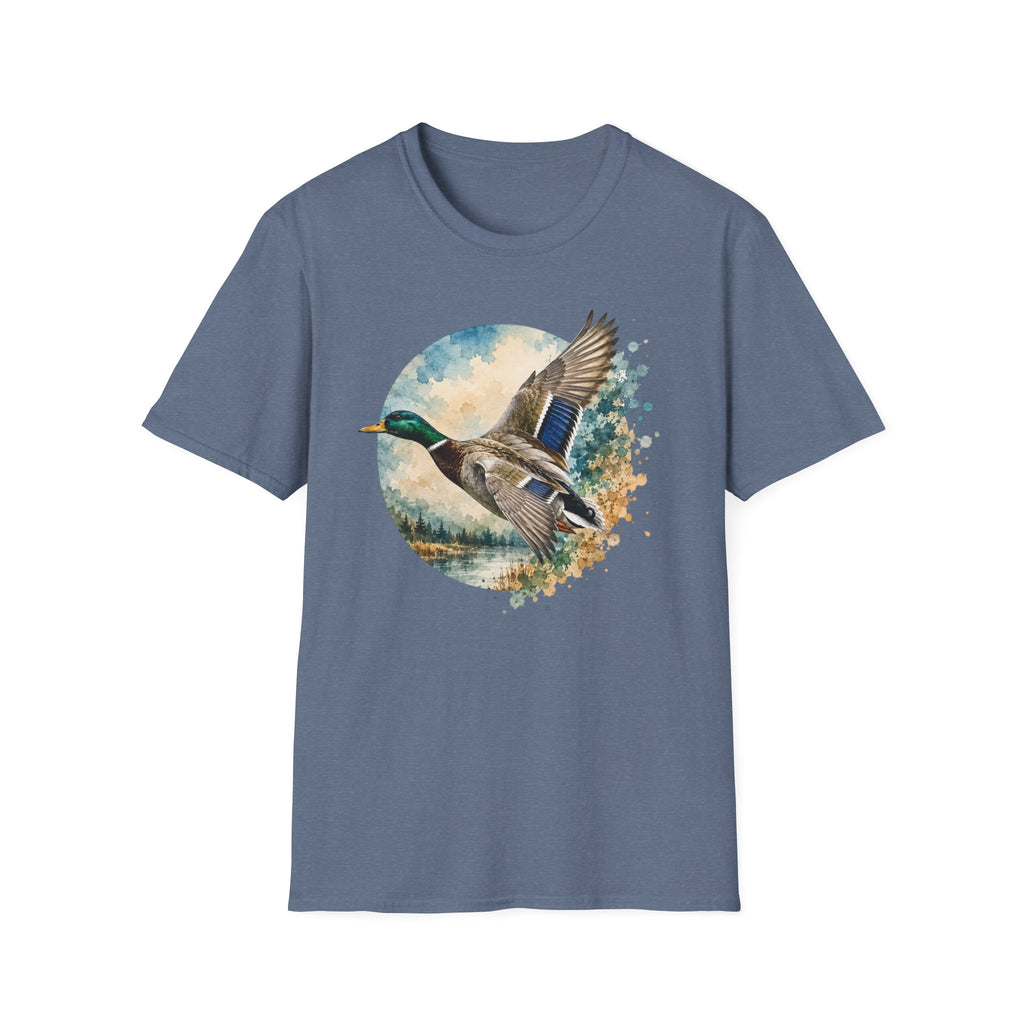 Duck Watercolor T‑Shirt
