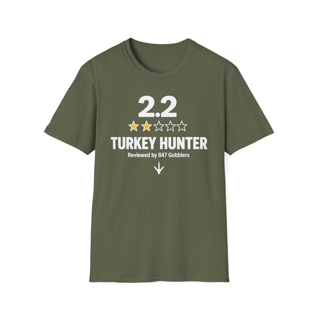 2 Star Turkey Hunter T‑Shirt