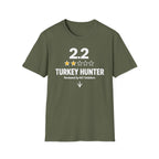 2 Star Turkey Hunter T‑Shirt