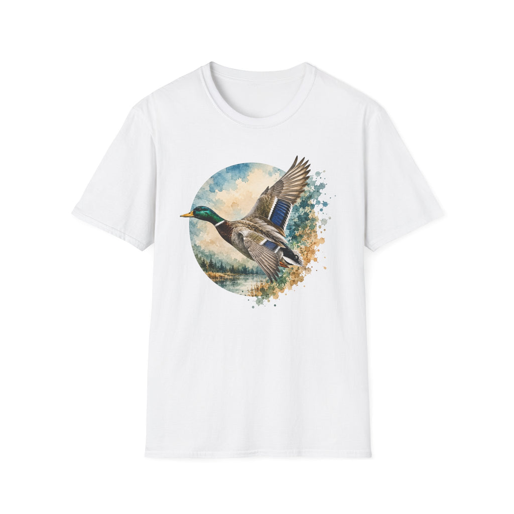 Duck Watercolor T‑Shirt