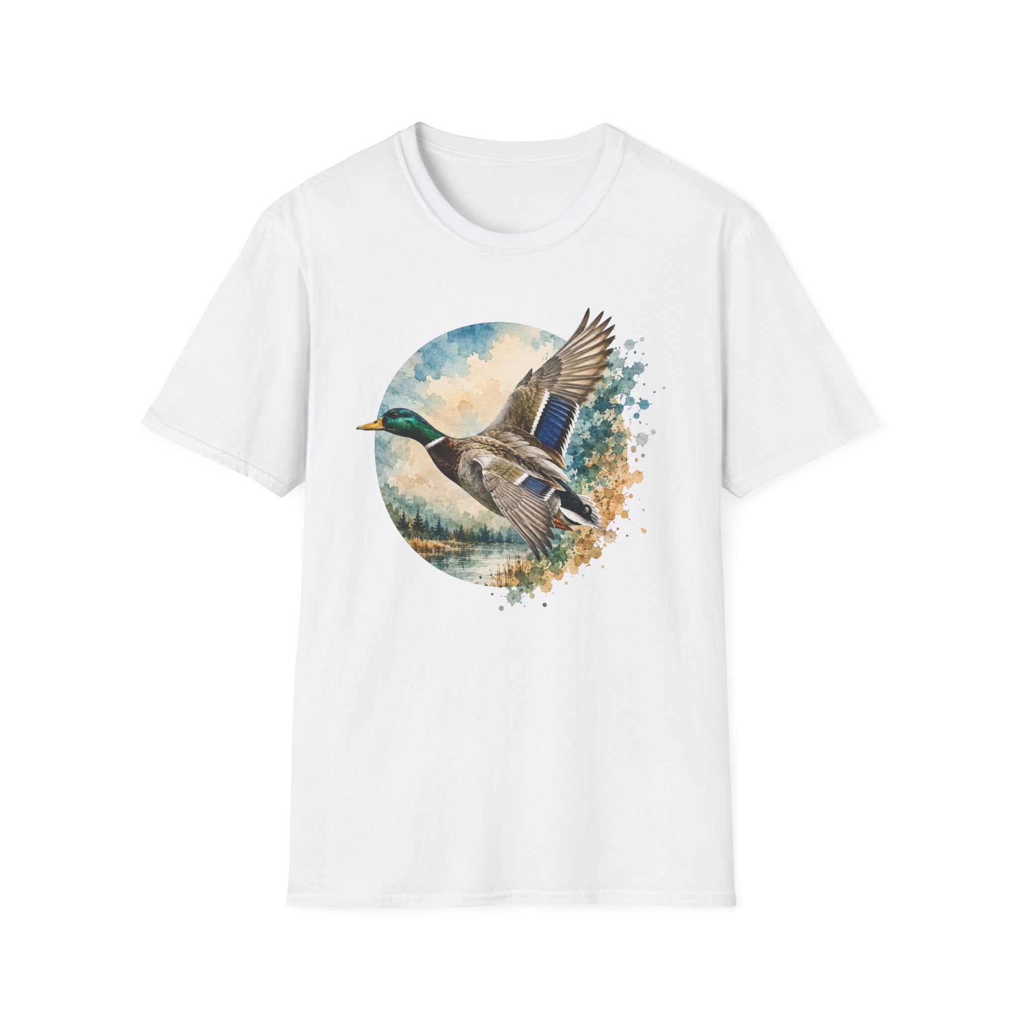 Duck Watercolor T‑Shirt