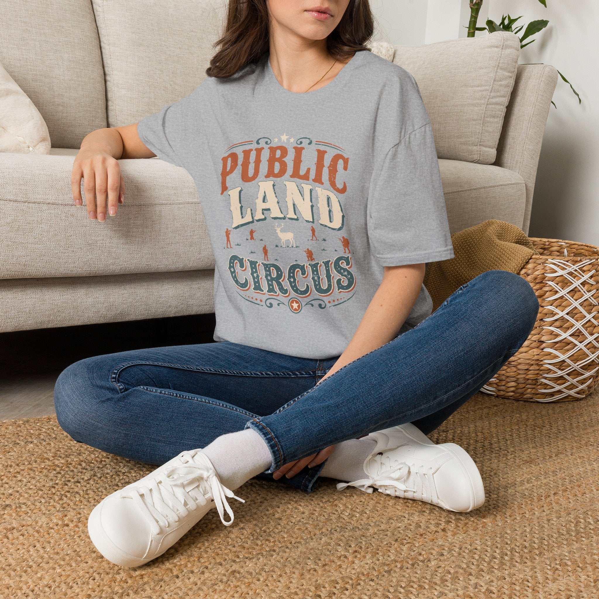 Public Land Circus T‑Shirt