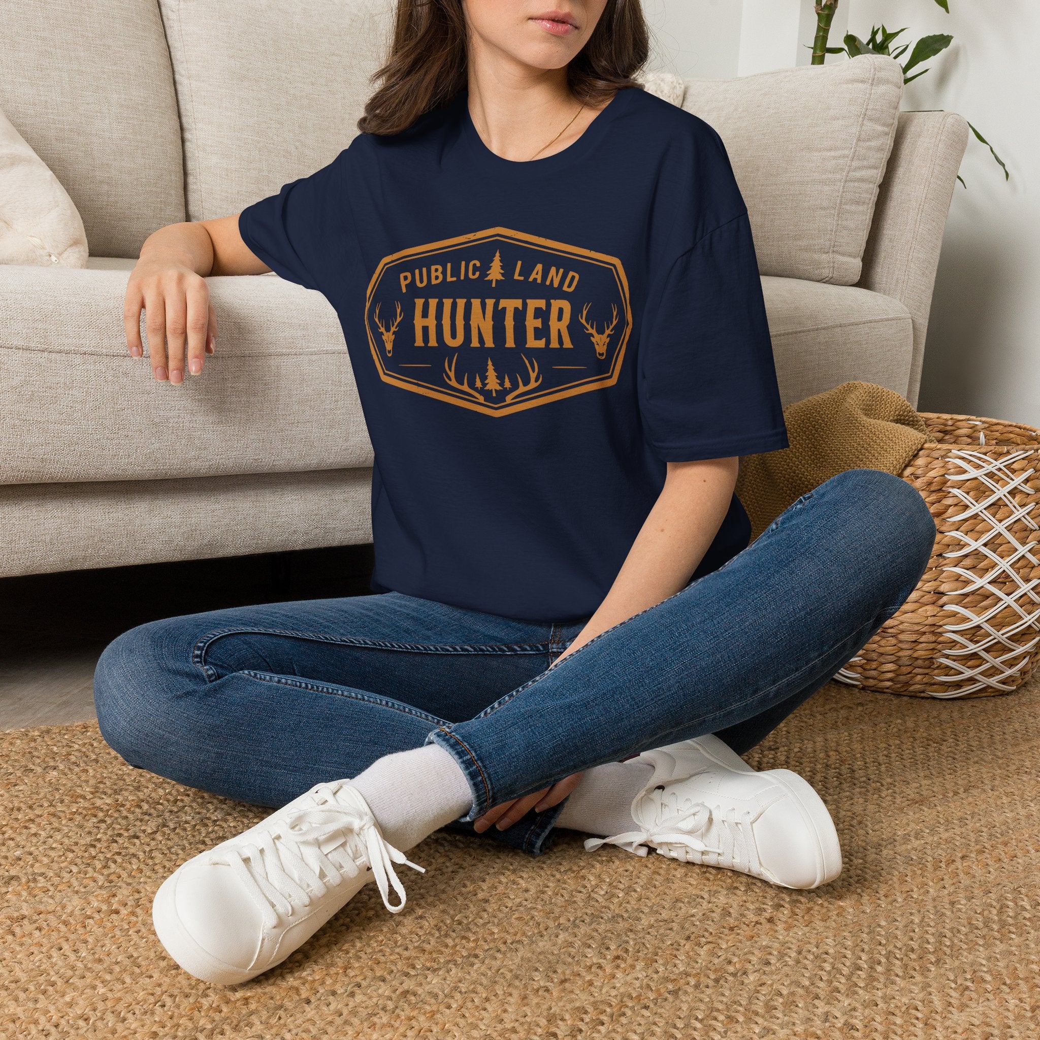 Public Land Hunter Logo T‑Shirt