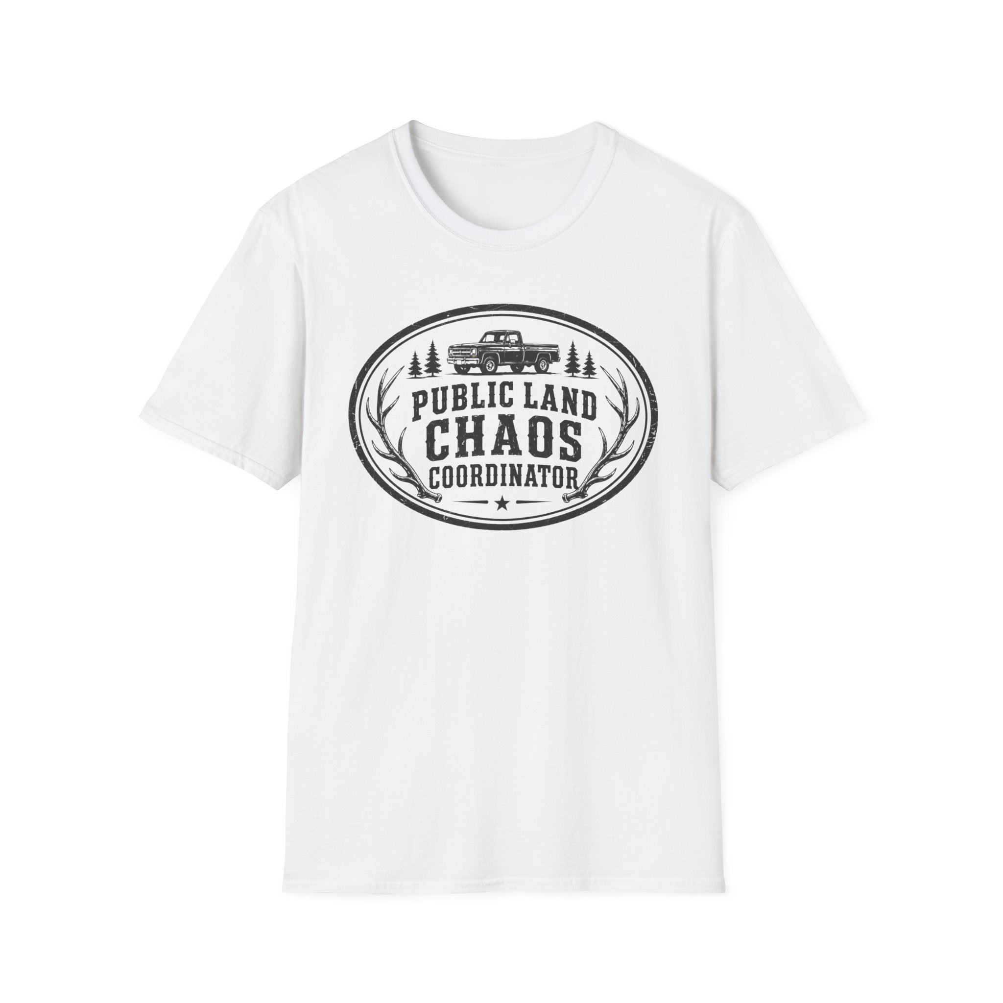 Public Land Chaos Coord T‑Shirt