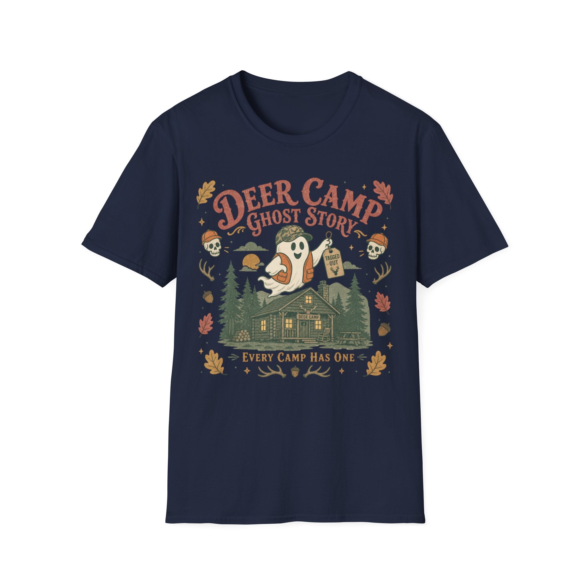 Deer Camp Ghost Story T‑Shirt