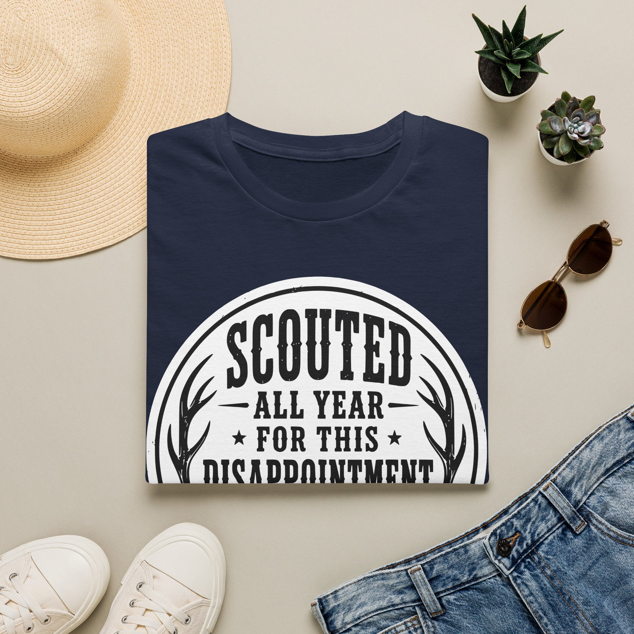 Scouted all year Disappointment T‑Shirt