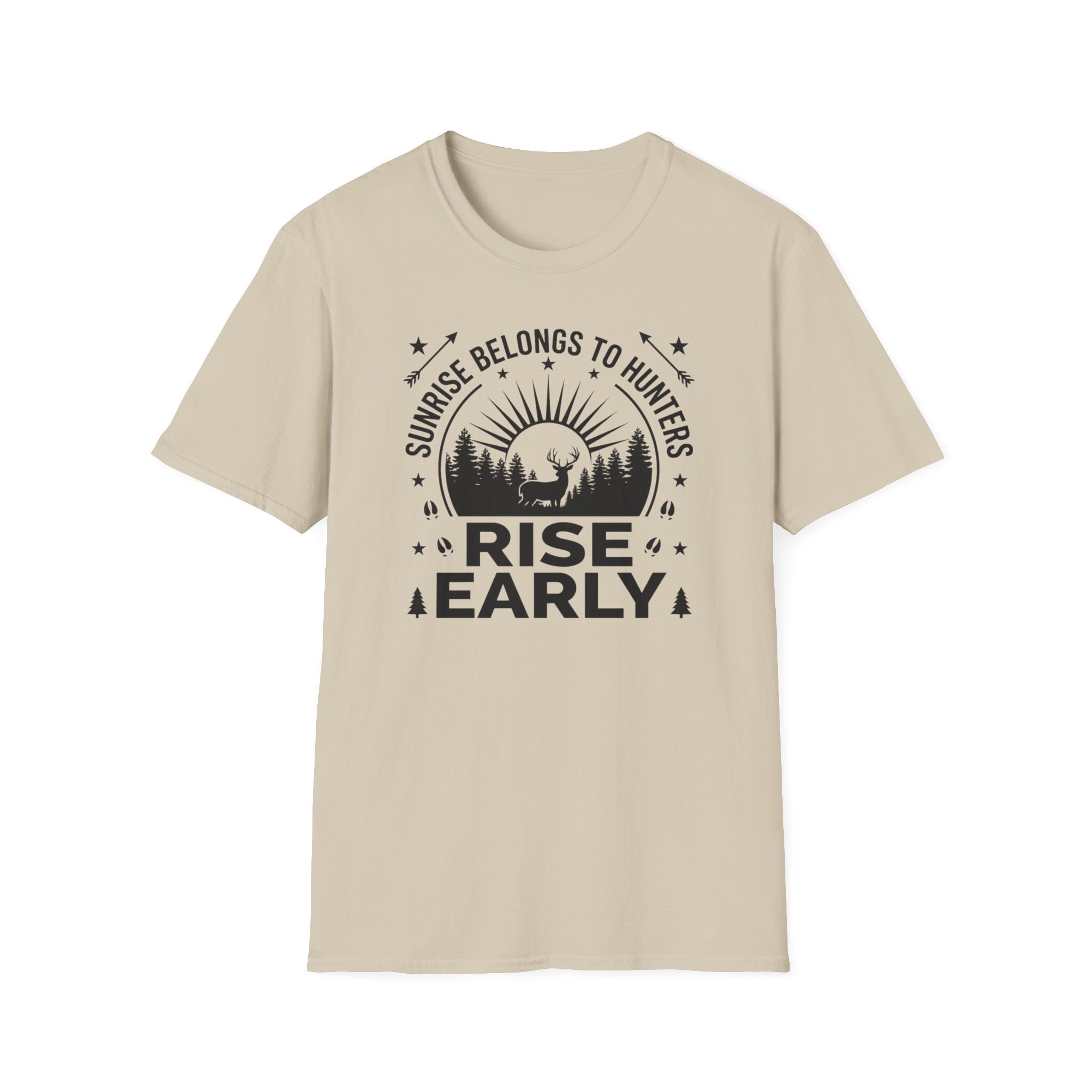 Sunrise Belongs To Hunters T‑Shirt