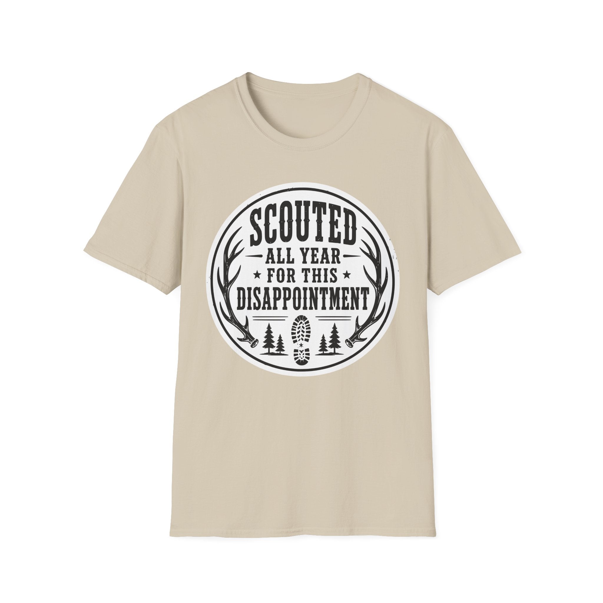 Scouted all year Disappointment T‑Shirt