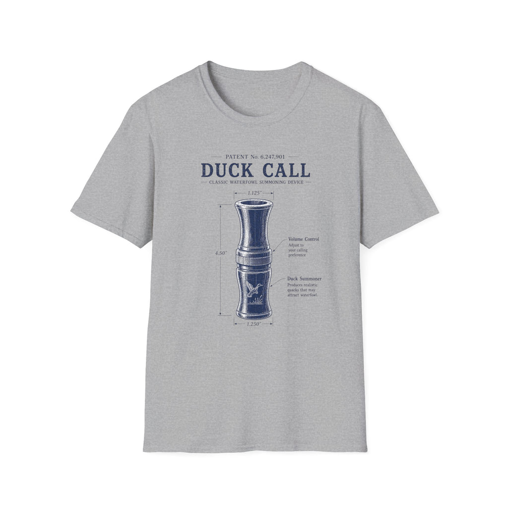 Duck Call Schematic T-Shirt