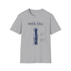 Duck Call Schematic T-Shirt
