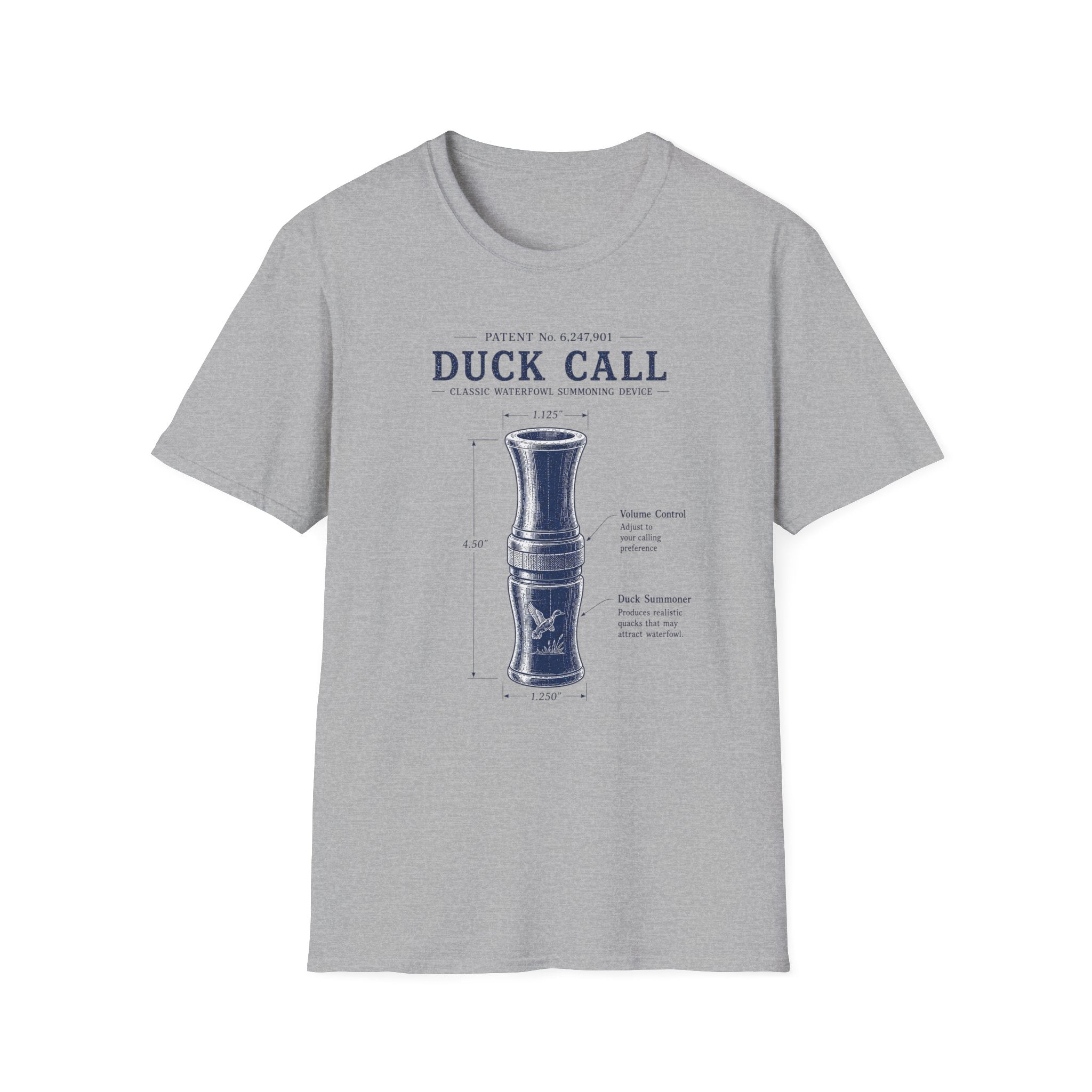 Duck Call Schematic T-Shirt