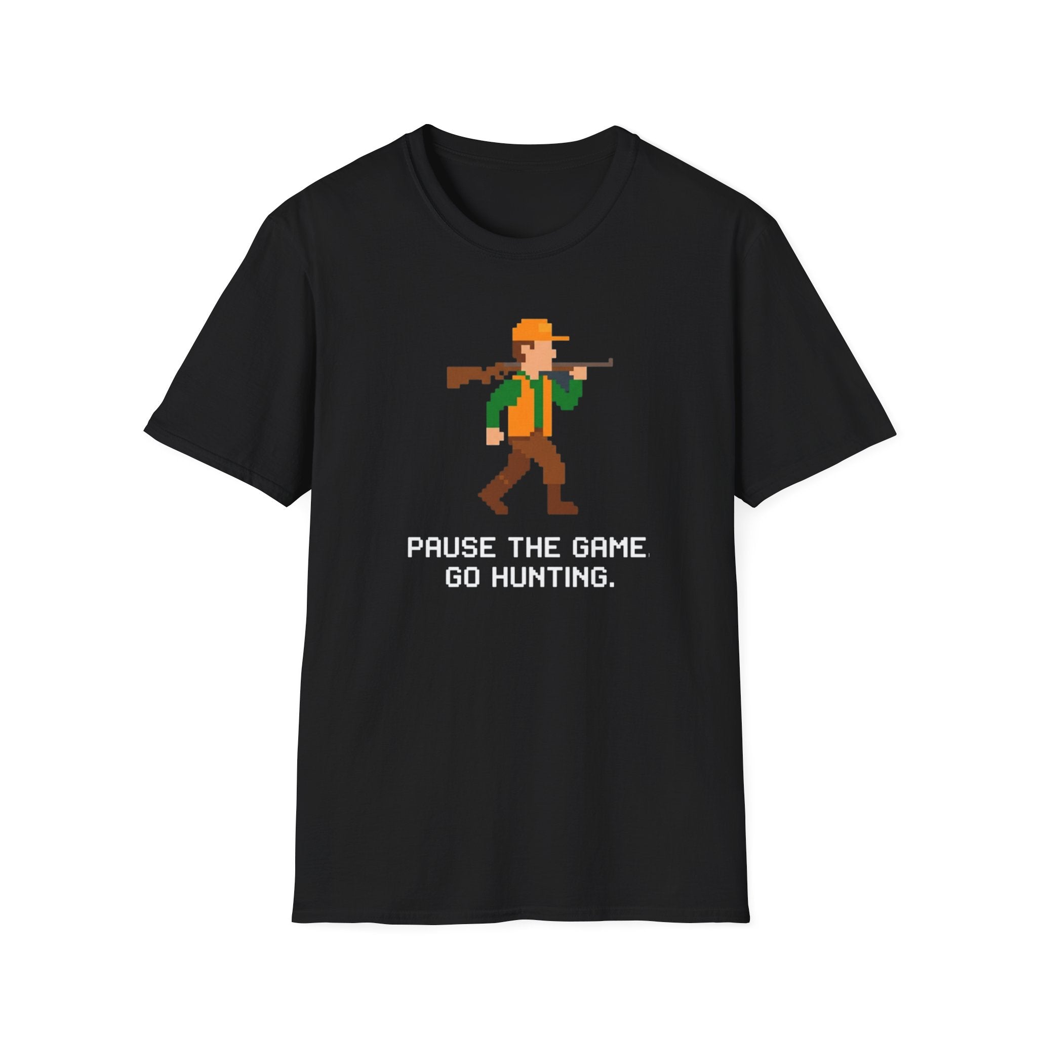 Pause Game Go Hunting T-Shirt