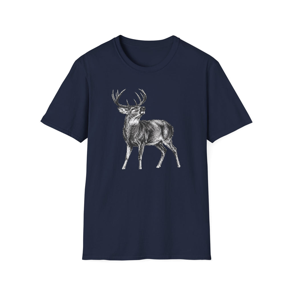Buck Lip Curl Charcoal‑Shirt