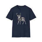Buck Lip Curl Charcoal‑Shirt