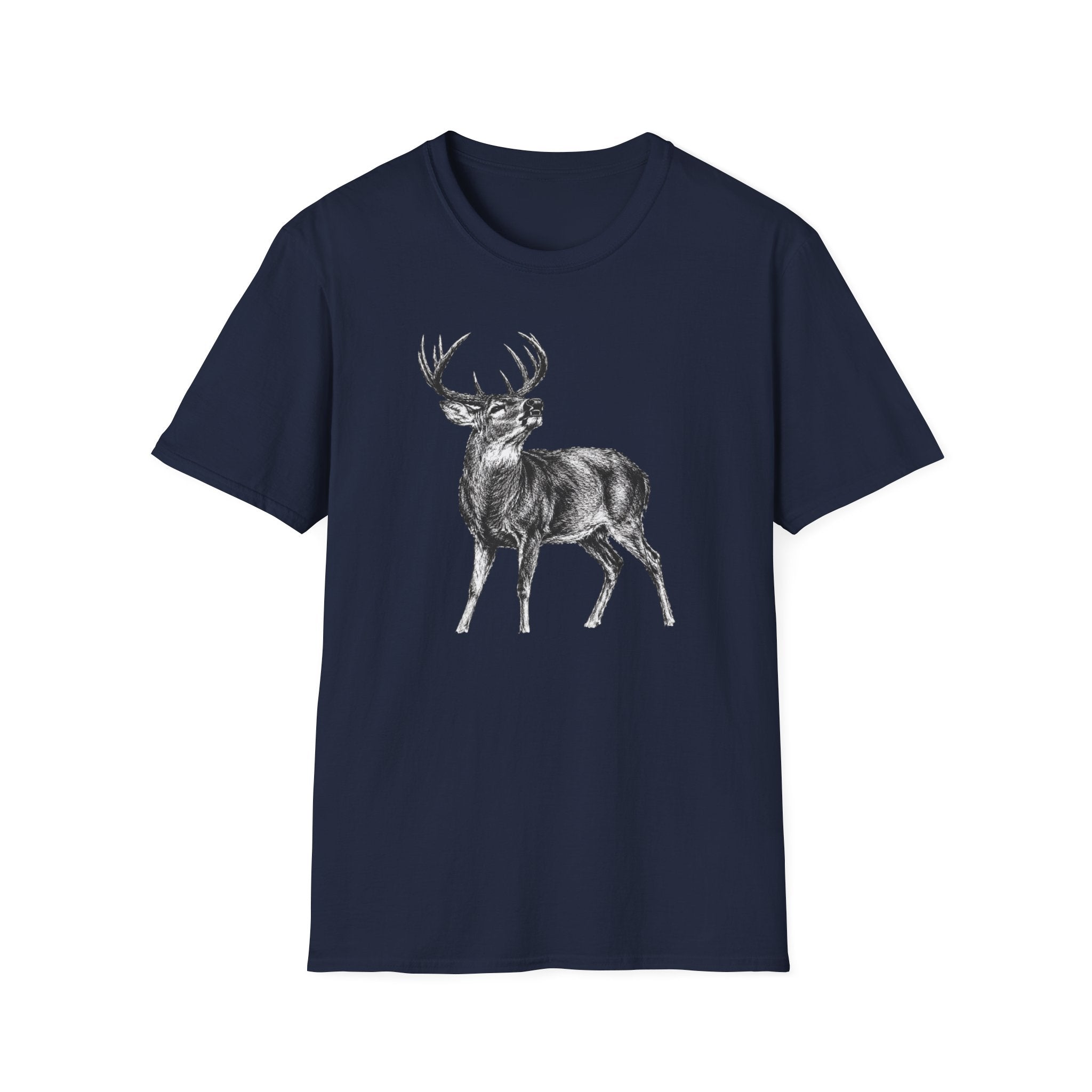 Buck Lip Curl Charcoal‑Shirt