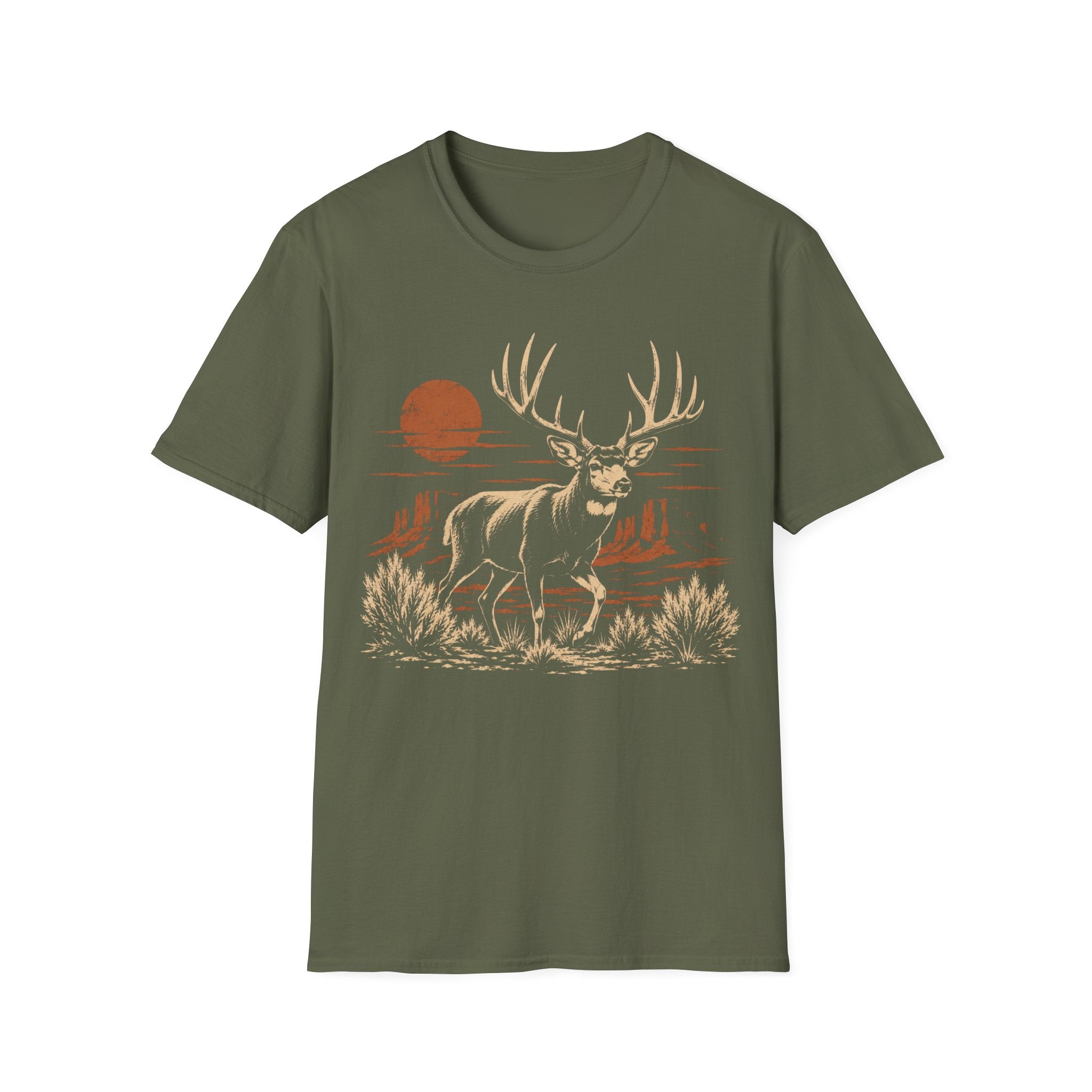 Mule Deer Desert T-Shirt