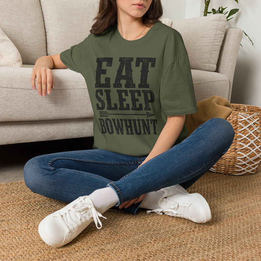 Eat Sleep Bowhunt T‑Shirt
