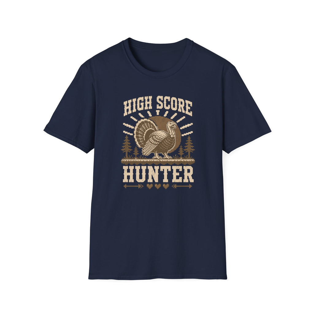 High Score Hunter Turkey T‑Shirt