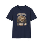 High Score Hunter Turkey T‑Shirt