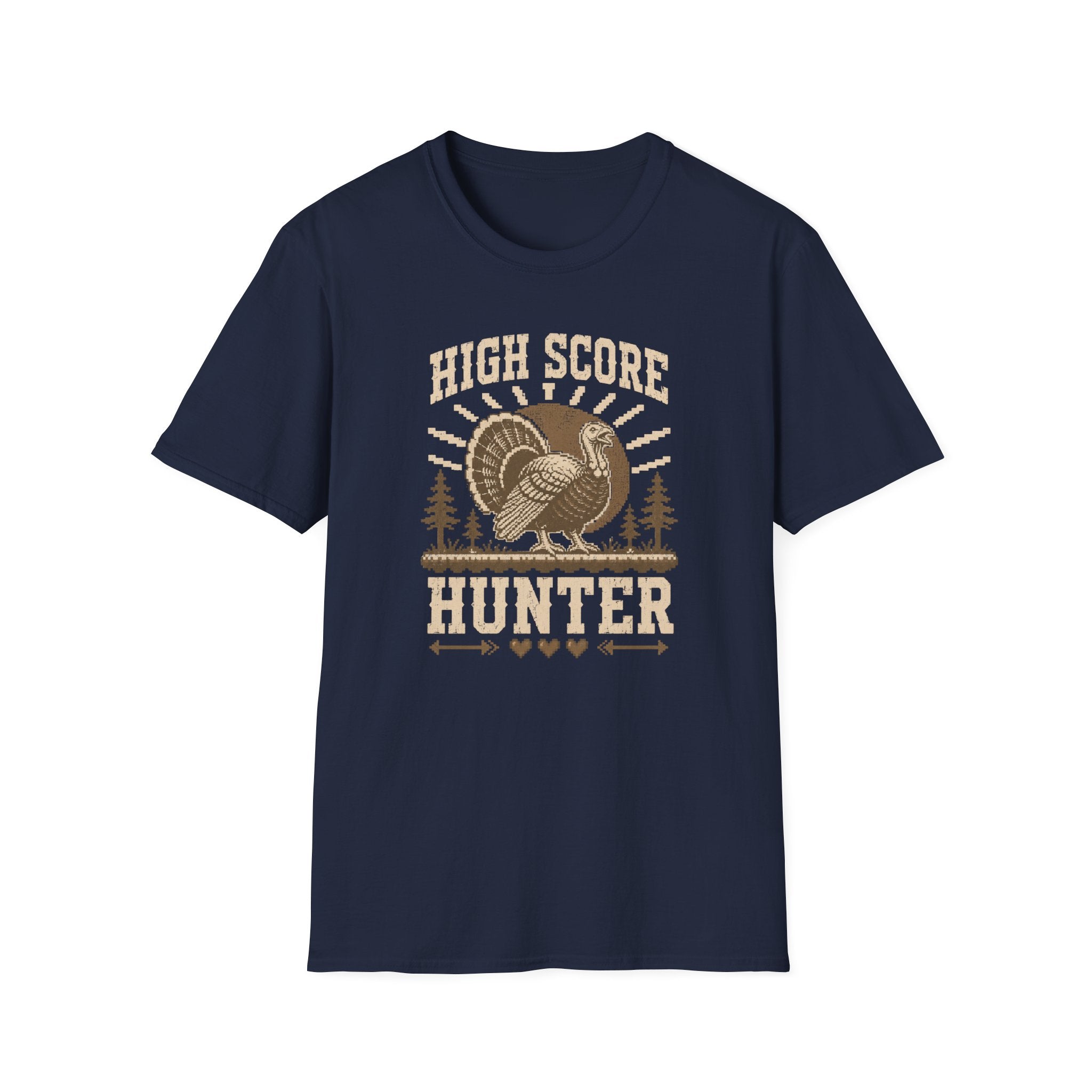 High Score Hunter Turkey T‑Shirt