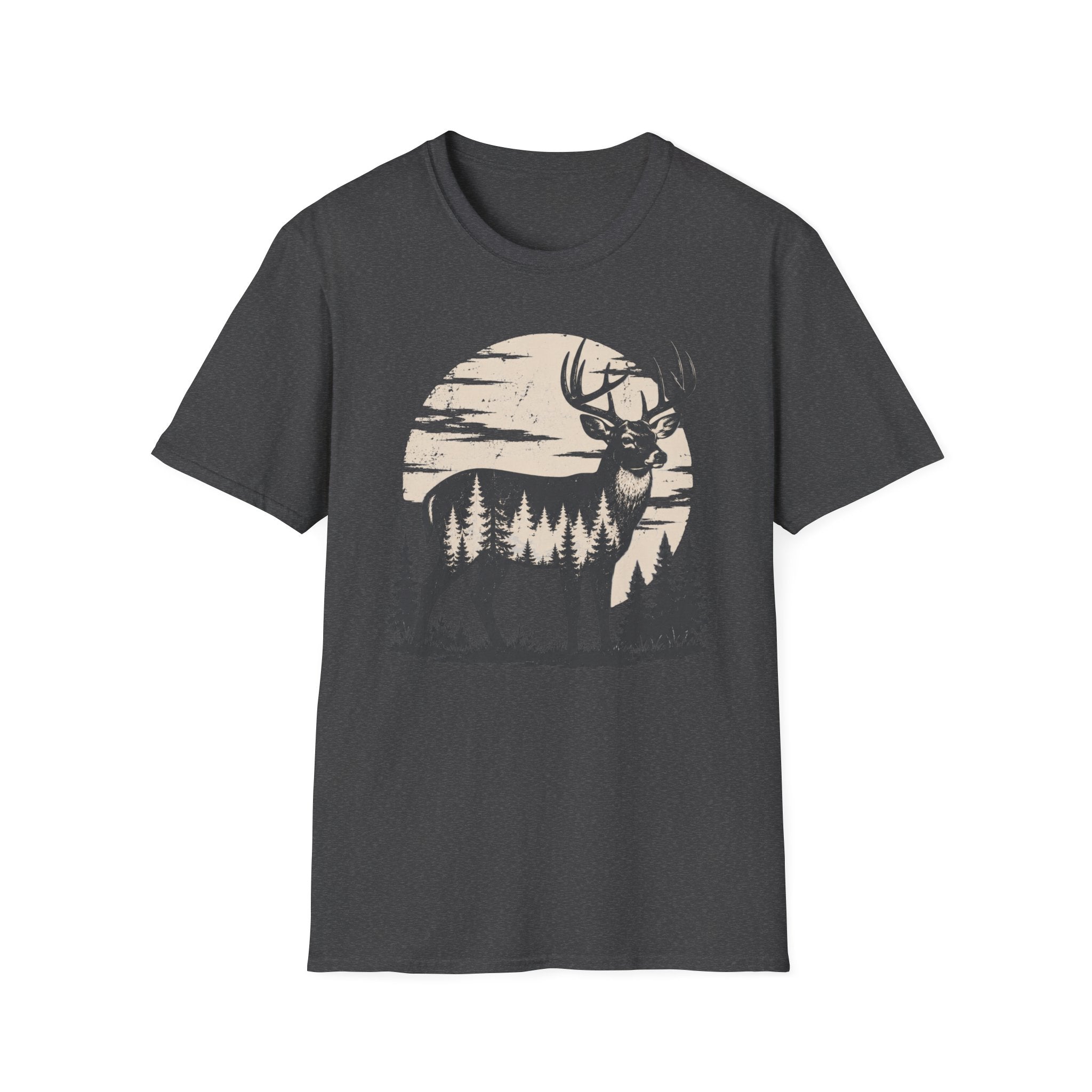 Deer Landscape T-Shirt
