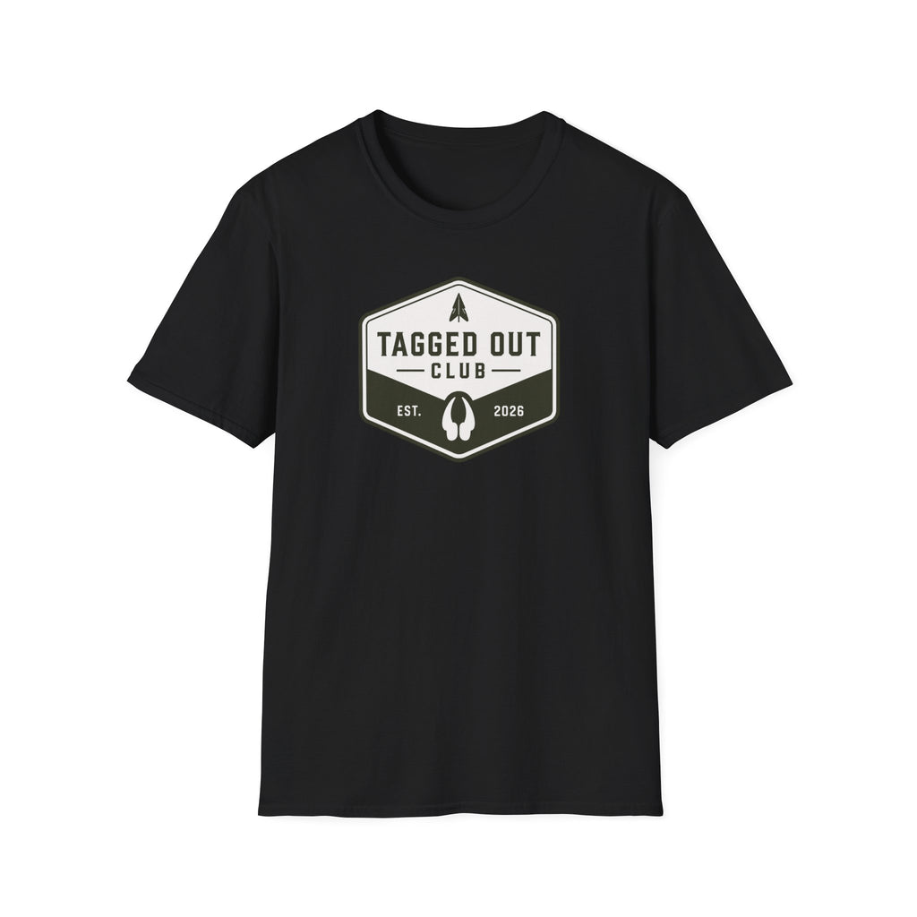 Tagged Out Club  T‑Shirt