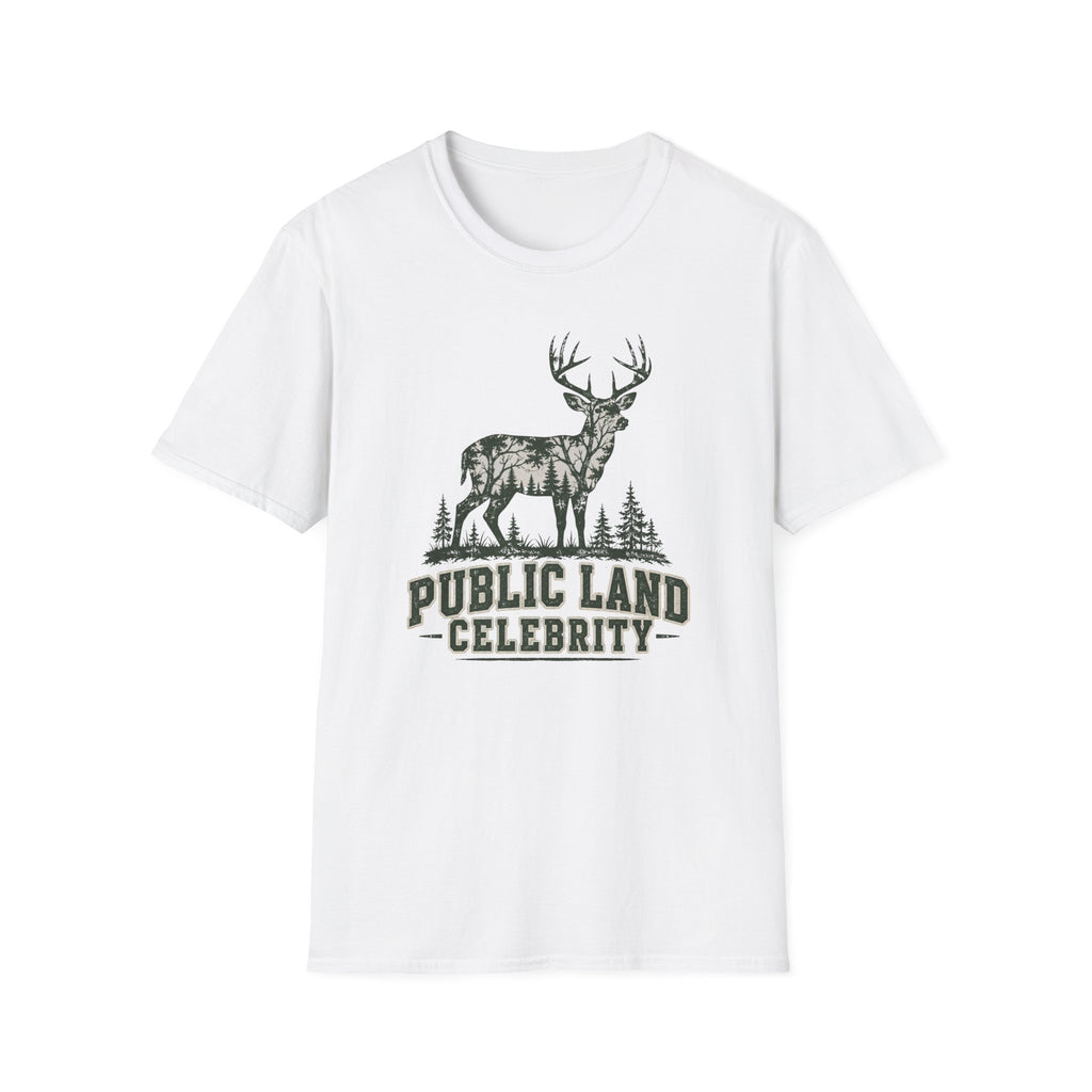 Public Land Celebrity T-Shirt