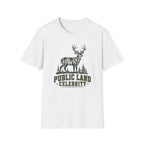 Public Land Celebrity T-Shirt