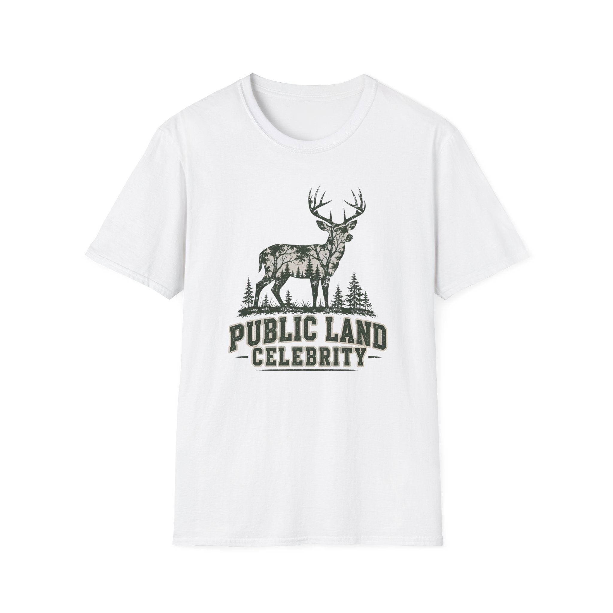 Public Land Celebrity T-Shirt