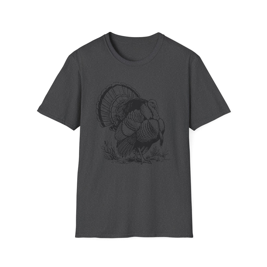 Turkey Strut Sketch T-Shirt
