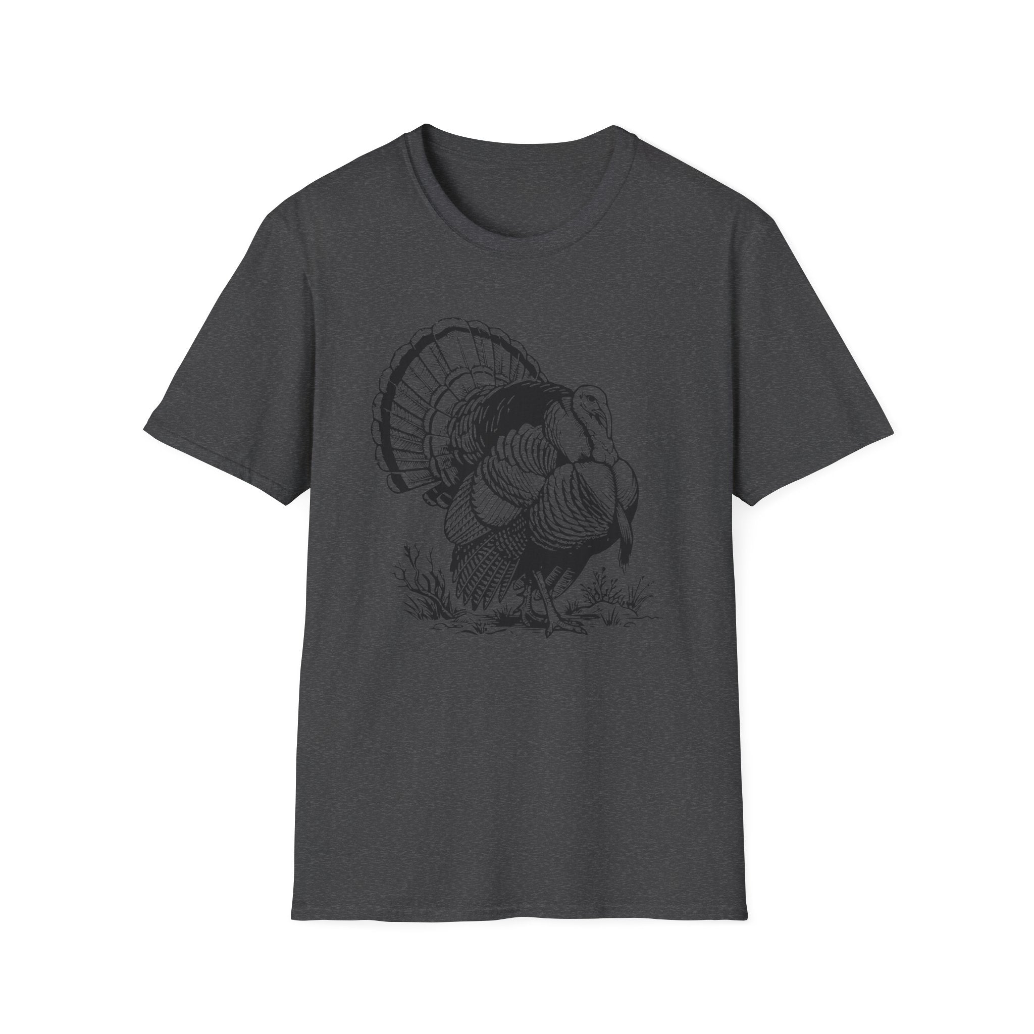 Turkey Strut Sketch T-Shirt