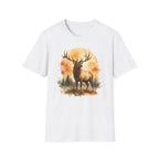 Elk Watercolor T‑Shirt