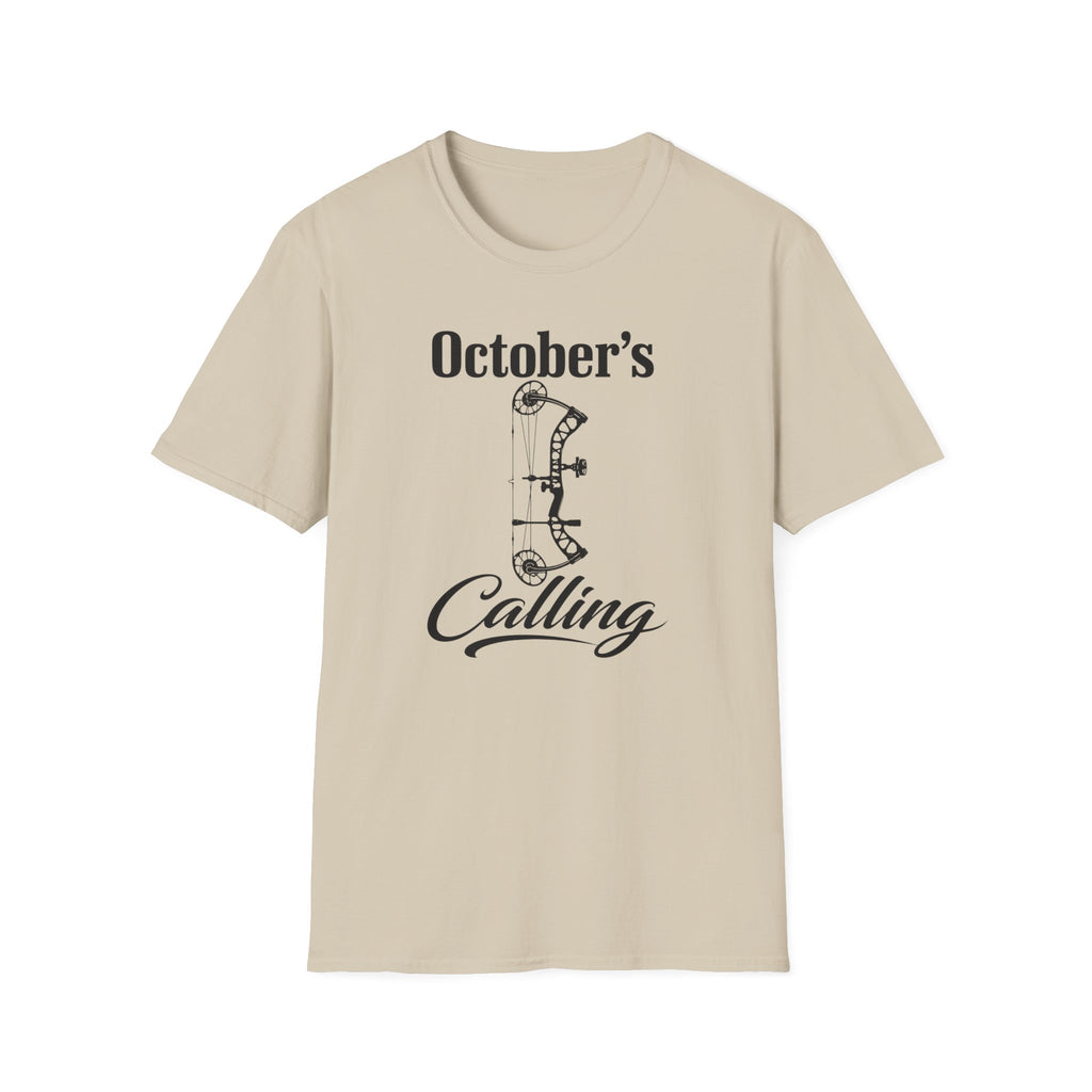 October's Calling Bow T‑Shirt