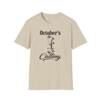 October's Calling Bow T‑Shirt