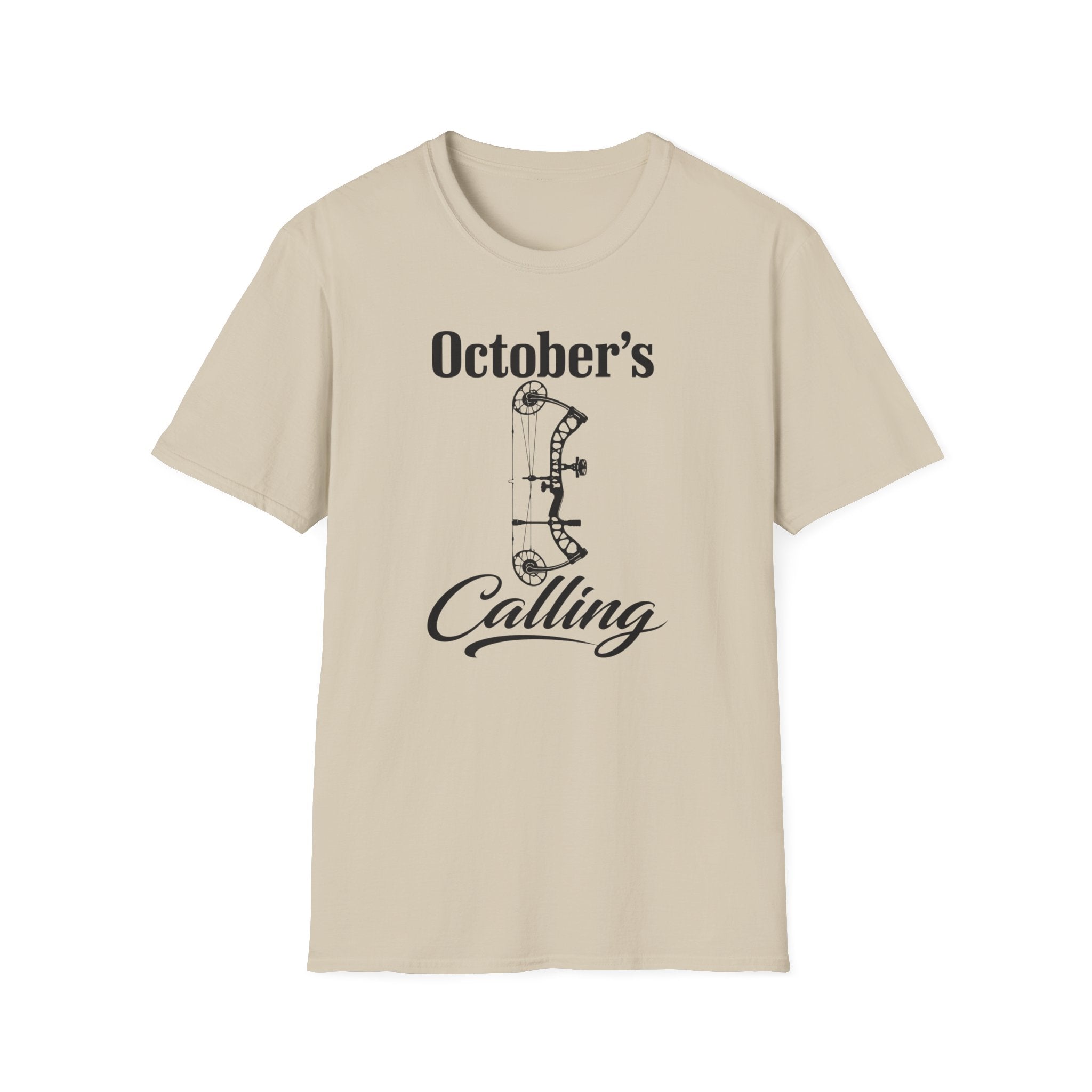 October's Calling Bow T‑Shirt