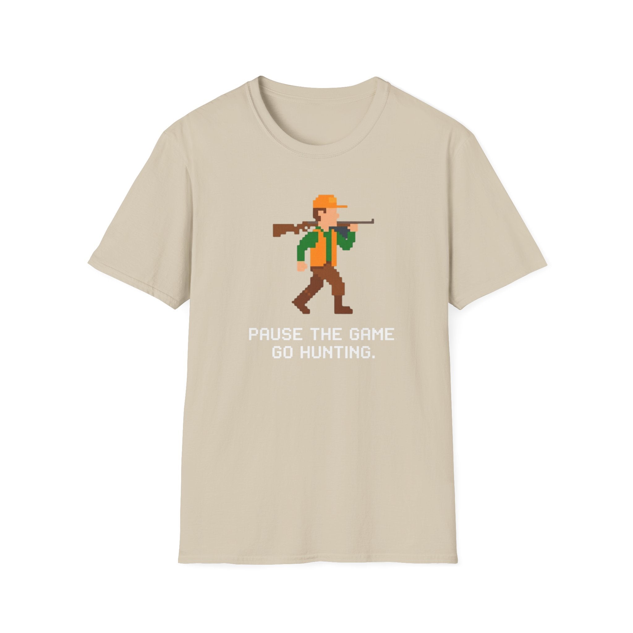 Pause Game Go Hunting T-Shirt