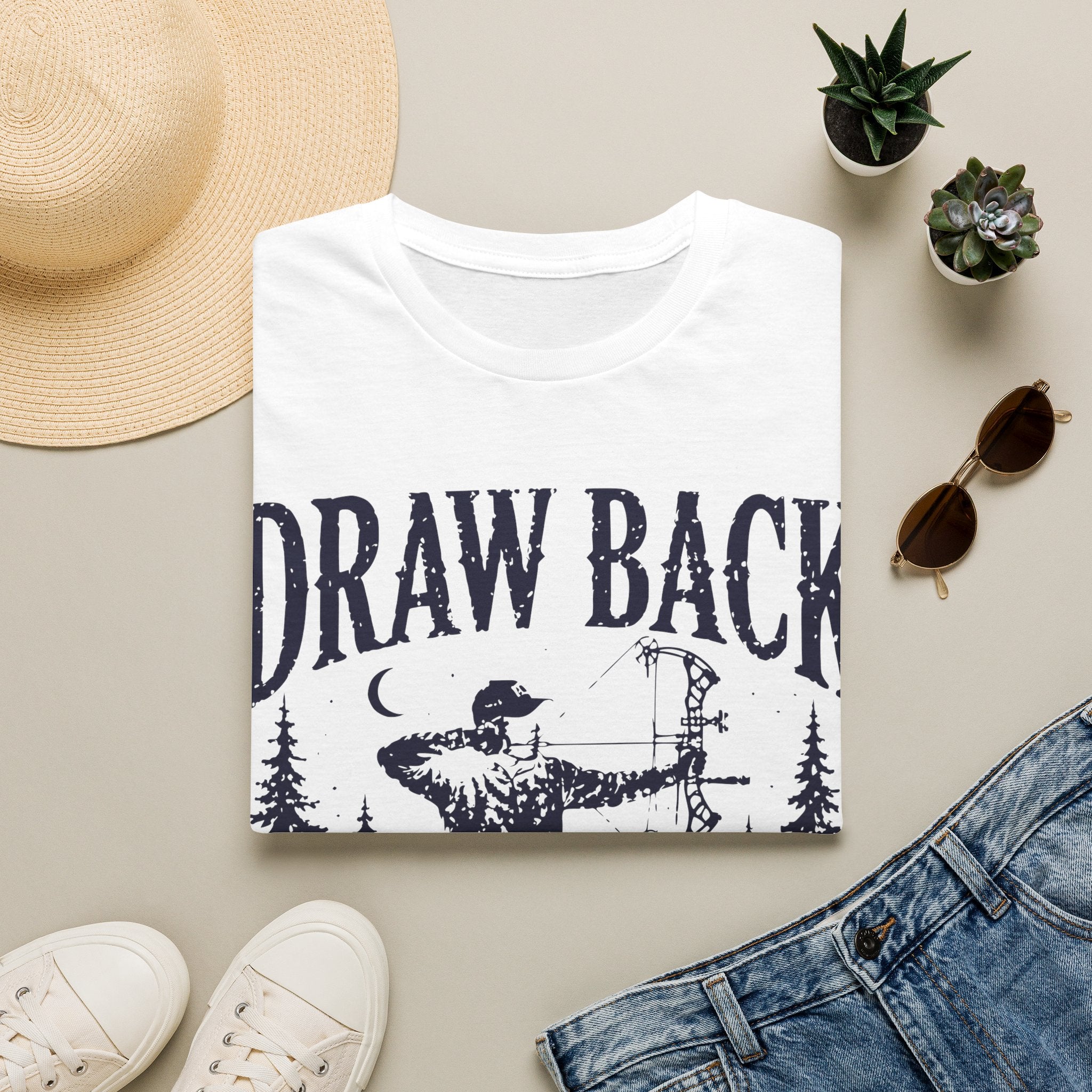 Draw Back Disappear T‑Shirt