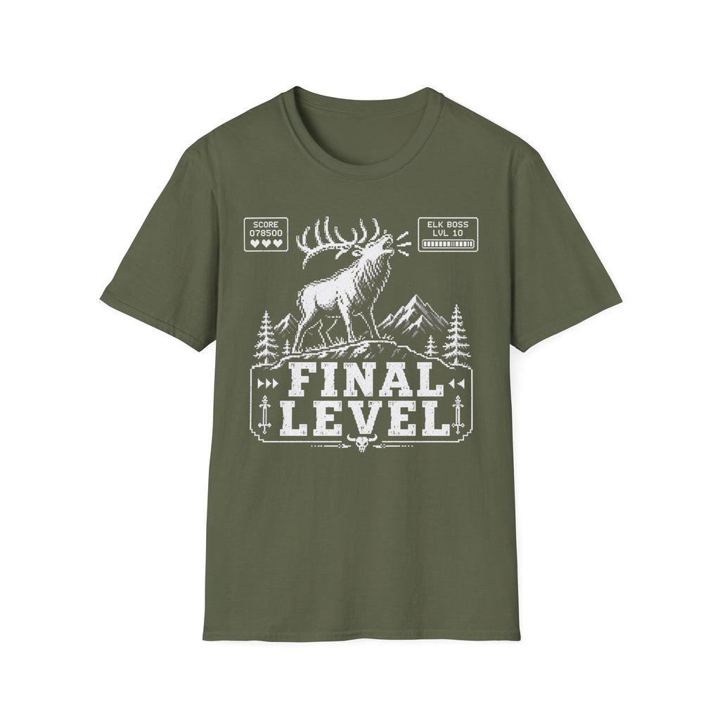 Elk Final Level T‑Shirt