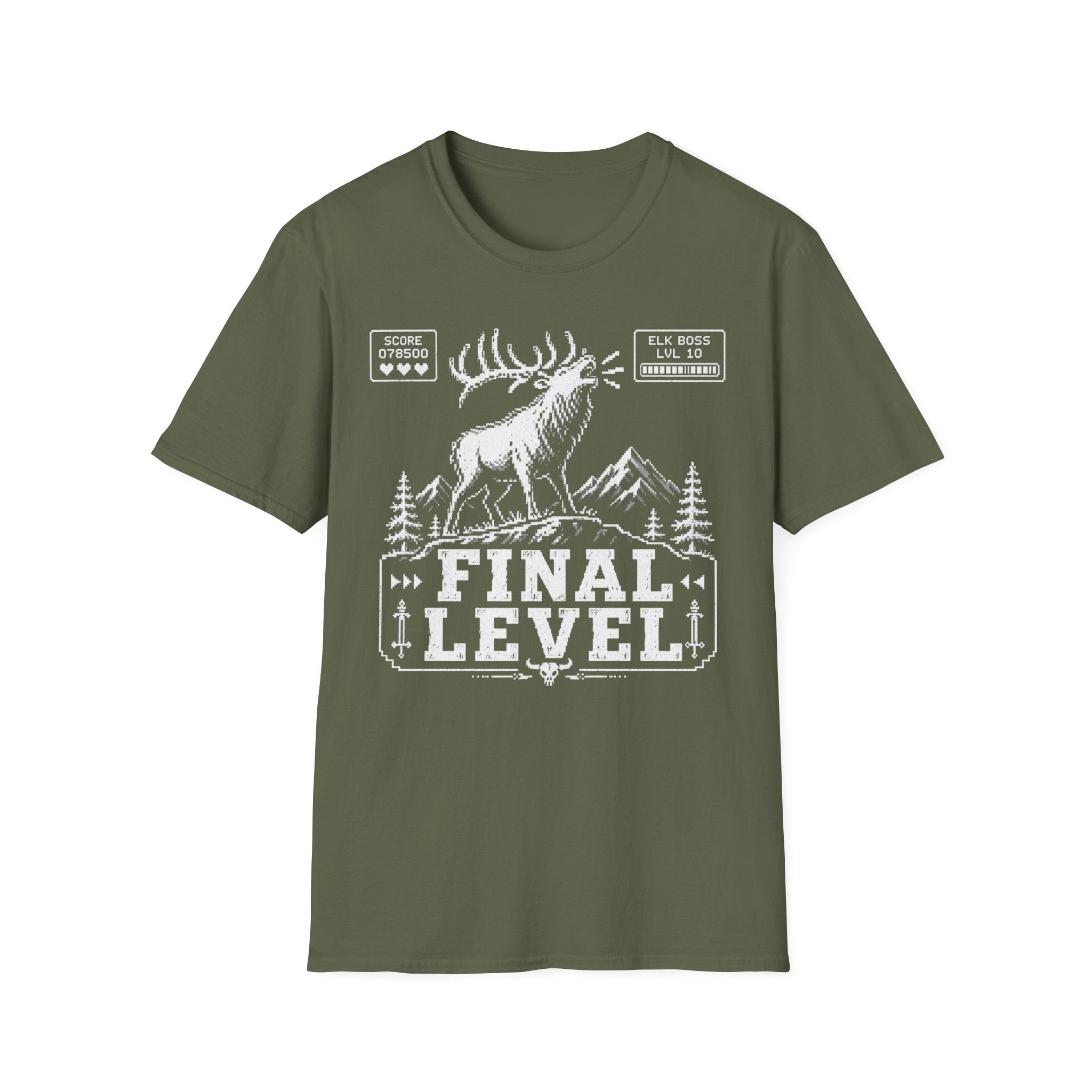 Elk Final Level T‑Shirt