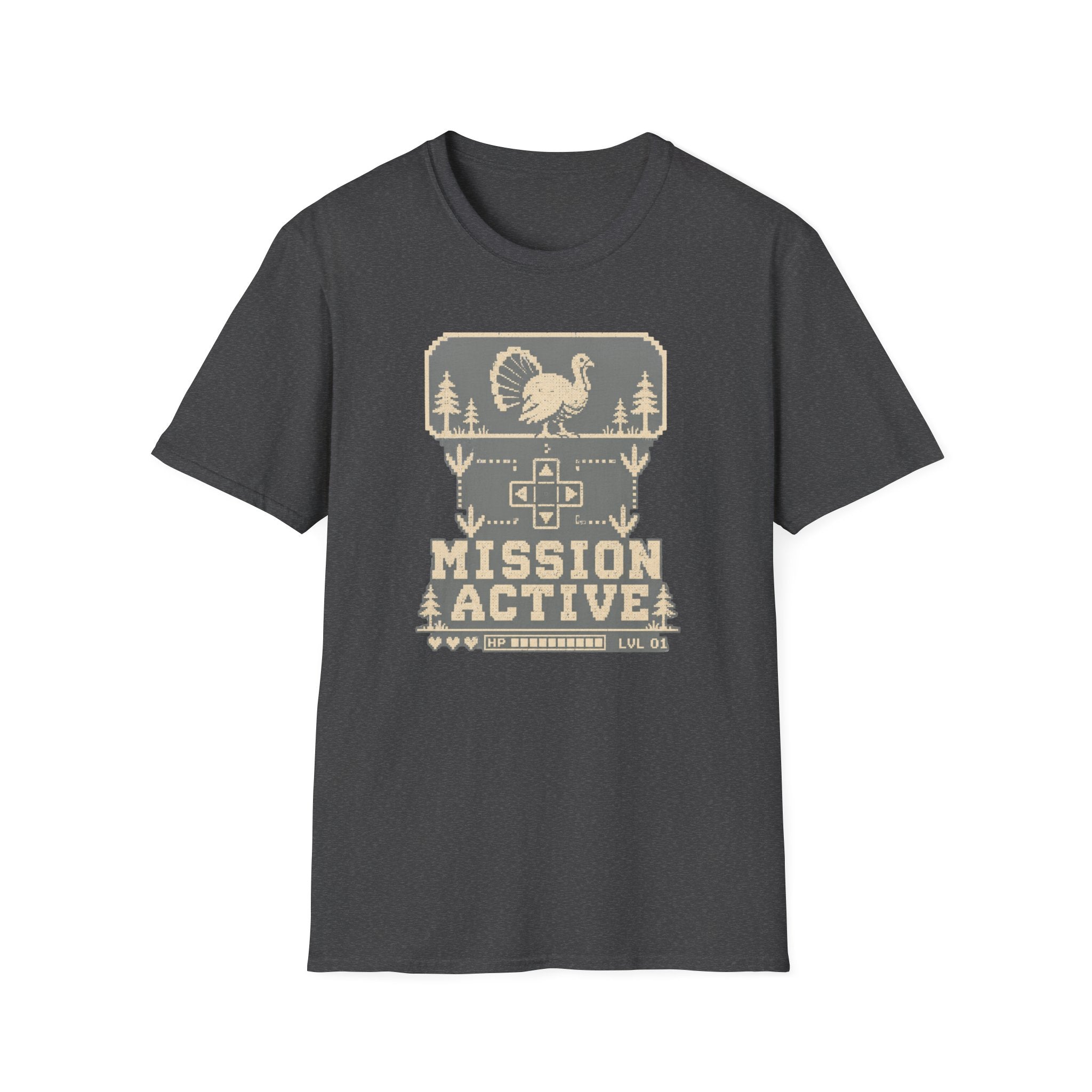 Mission Active Turkey T-Shirt