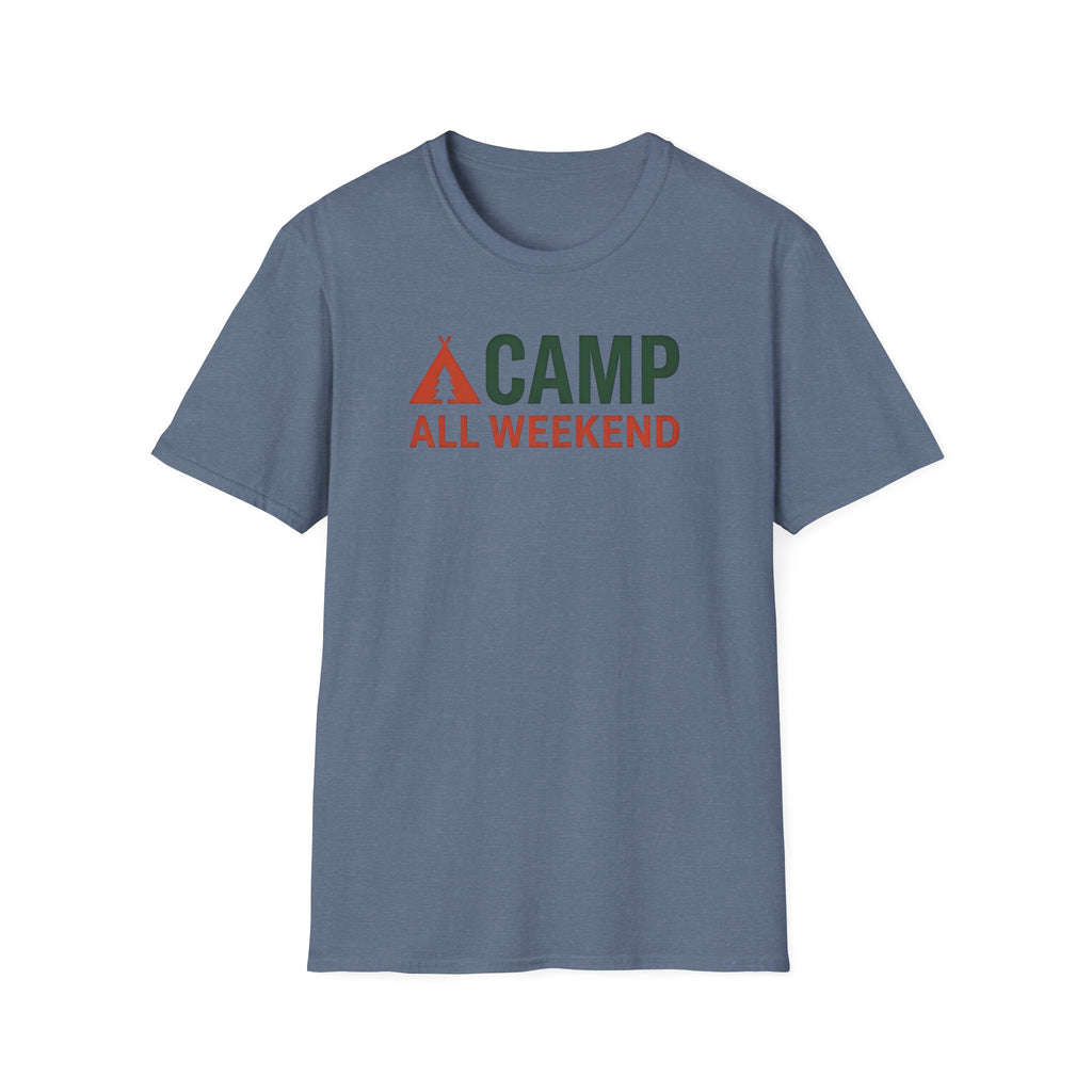 Camp All Weekend T‑Shirt