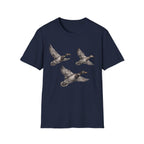 3 Ducks Charcoal T‑Shirt